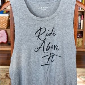 Ride Above It Tank